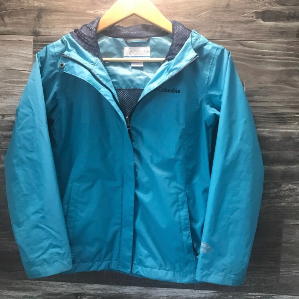 Kid’s Youth Columbia Rain Jacket Waterproof